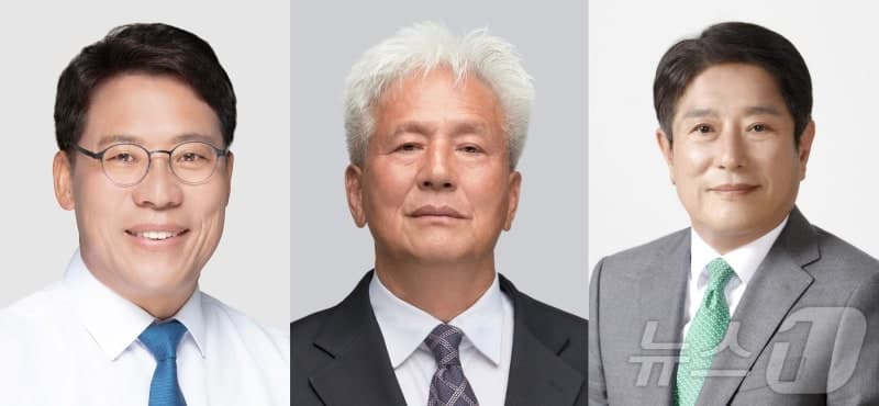 혁신당 박웅두·무소속 이성로 "단일화" 합의…5월 10일쯤 최종 후보 결정