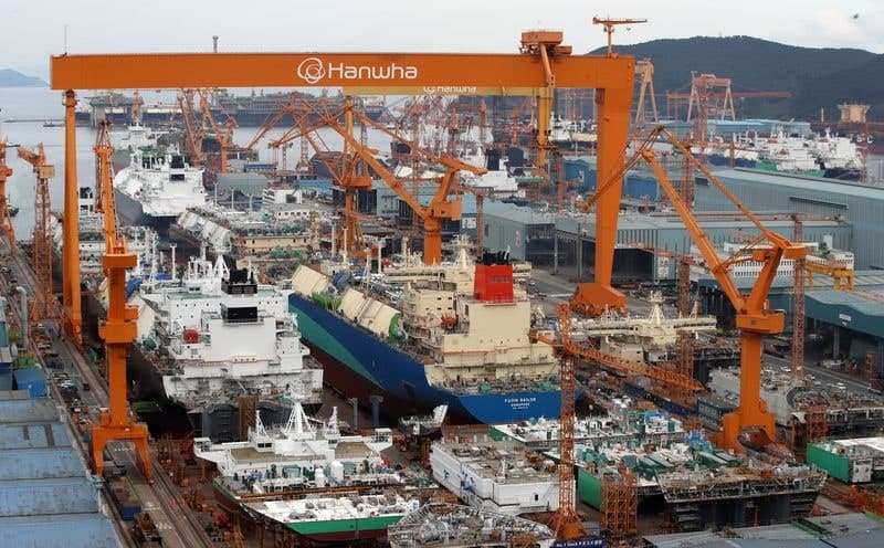 한화오션, 상선 부문 '깜짝' 수익성 기록 속 "생산성과 믹스 동시 개선" 목표가↑