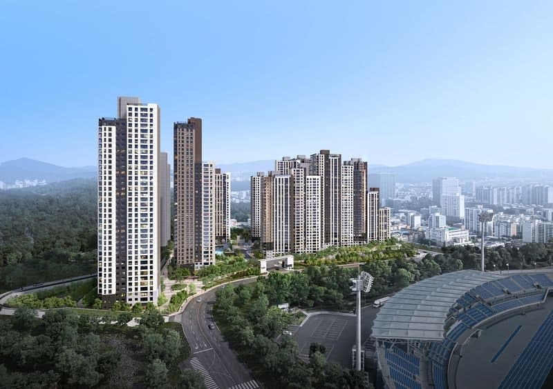 두산건설, '두산위브더제니스 구미' 특별공급 호성적… 28일 1순위 청약 '기대감'