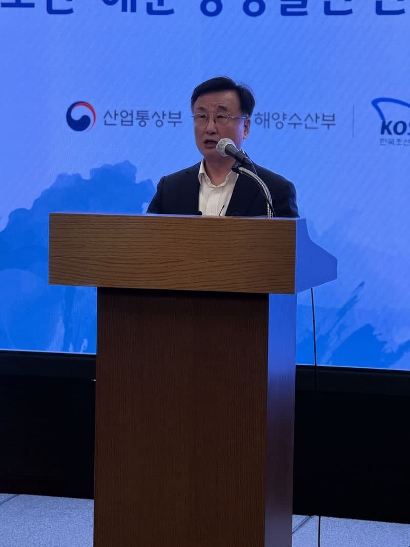 “조선-해운 원팀 간다”…W.A.V.E 전략으로 공급망 동맹 구축