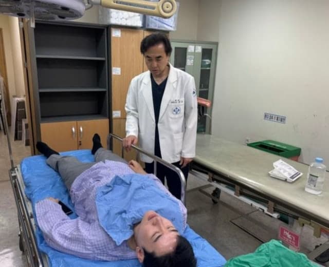 정이한 부산시장 후보, 유세 중 '음료수 공격'에 병원 이송 후 "상태 호전…심리적 충격 여전"