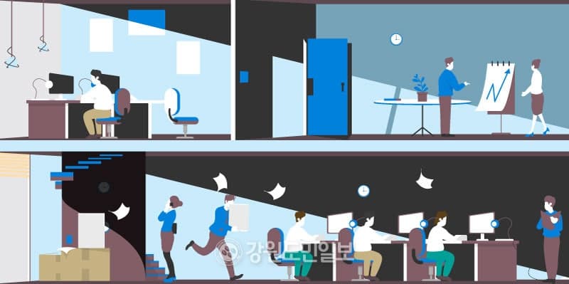 “녹록지 않네”…중소기업, 생산 10% 감소·체감경기 ‘뚝’