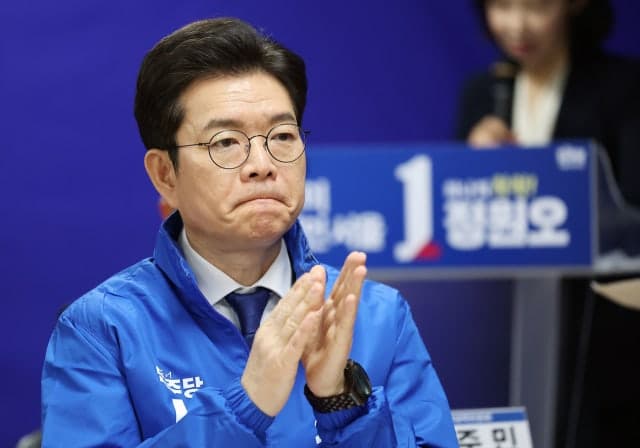 정원오 "오세훈, 네거티브 매달려 실망…李대통령과 저는 시민 삶 본다"