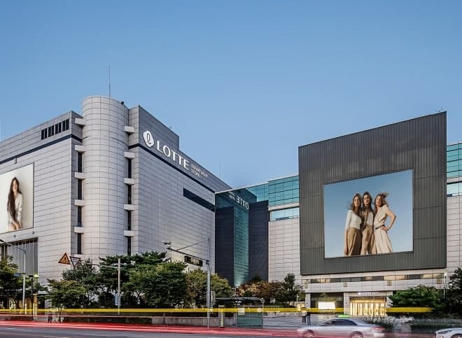 롯데百 인천점, 3년 재단장 마치고 1일 오픈 "1조 백화점 노린다"