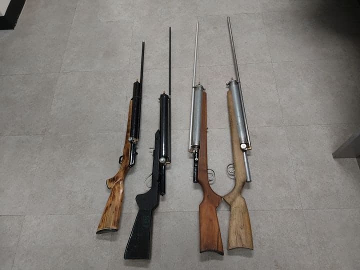 "비둘기 먹으려고" 불법 총기 제작해 사냥한 태국인 2명 검거