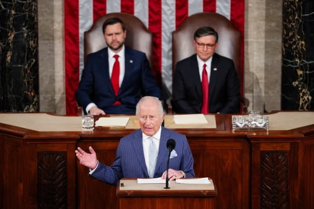 “위대한 나라의 행동은 말보다 중요”…찰스 3세, 트럼프에 묵직한 경고