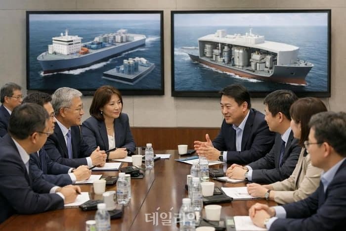 "바다 위 원자력 시대"…정부, 2035년 'SMR 선박' 띄운다