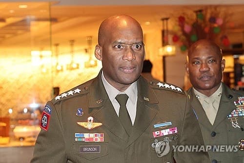 주한미군사령관 "한·일·필리핀 묶은 '킬웹'으로 억지력 강화"