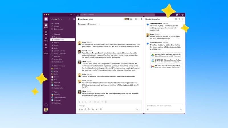 세일즈포스-구글 클라우드, AI 에이전트 통합 확대…"데이터 사일로 해소"