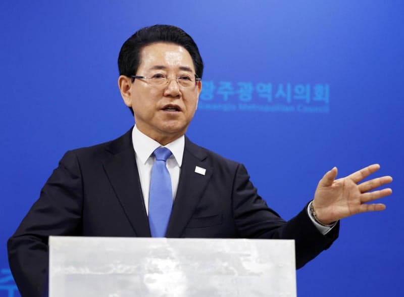 김영록 "2308건 ARS 먹통, 깜깜이 경선"…민주당에 전면 재조사 촉구