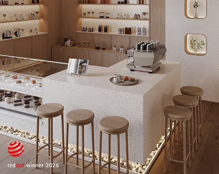 "글로벌 디자인 경쟁력" LX하우시스, 인조대리석 '하이막스 테라조' 레드닷 디자인상 수상