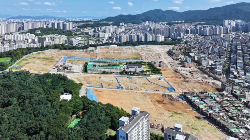 DL이앤씨, 상대원2 시공권 탈환 승부수…확정공사비·손배 전액 부담