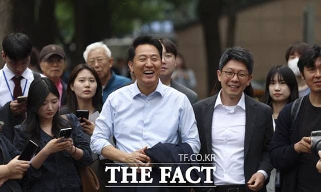 오세훈 1호 공약 "서울 전체 10분 운동권 '운세권'으로"