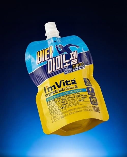 종근당건강, "아미노산 5,000mg" 담은 '아임비타 비타 아미노젤' 전국 편의점 출시