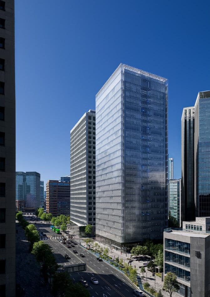 시청역 인근 태평로빌딩, 리모델링으로 '스마트 오피스' 재탄생