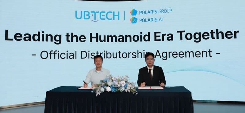 폴라리스AI, 中 유비테크와 맞손…휴머노이드 로봇 한국 시장 총괄