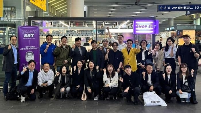 에스알, "철도 굿즈로 상생 키웠다"…일자리 22개 창출 및 K-철도 굿즈 수출 성과