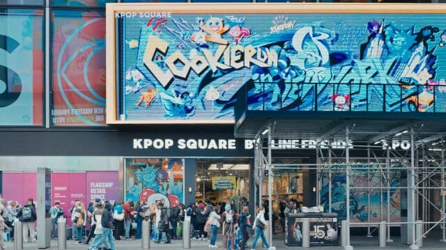 “열흘 4만명 몰렸다”…쿠키런 뉴욕 팝업스토어 흥행, 매출 10억 돌파