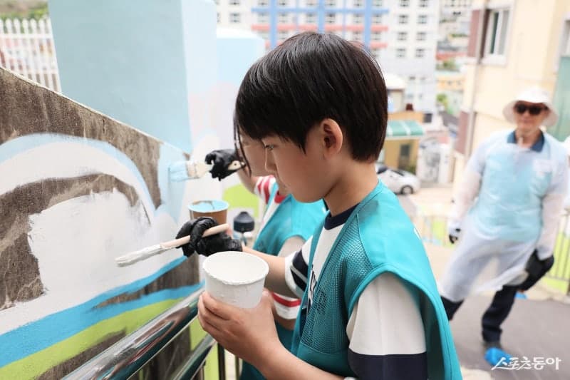 GS칼텍스, 창립 59주년 기념 '안전 골목길' 조성…CPTED로 범죄 예방 환경 개선 앞장