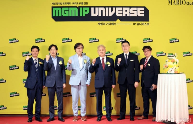 홍성열 회장 "마리오아울렛 2.0 선언…쇼핑 넘어 게임·애니 IP 체험 공간 전환"