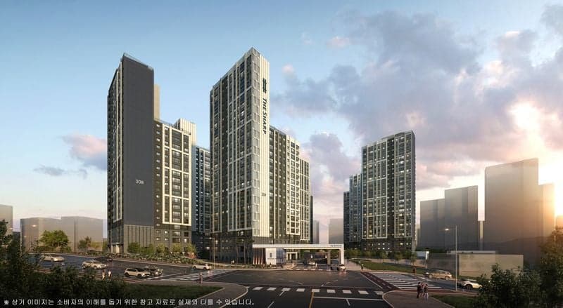 포스코이앤씨, 대전 '더샵 관저아르테' 견본주택 5월 1일 개관…"더샵 브랜드타운 완성"