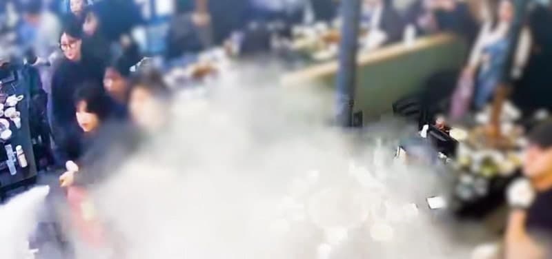 “이리로 피하세요!”…BTS 콘서트장 인근 식당 화재, 경찰관 5명 기지로 70여 명 대피