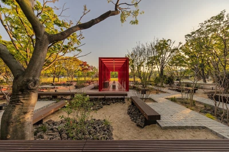 "도심 속 정원 힐링"...계룡건설, 서울국제정원박람회서 '엘리프 가든' 공개