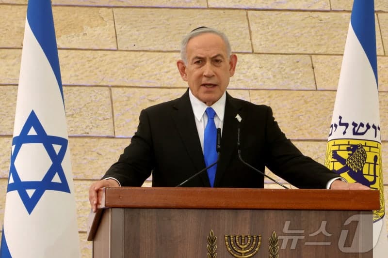 이스라엘 대통령, 6년 끈 네타냐후 총리 부패 재판 '합의' 주선