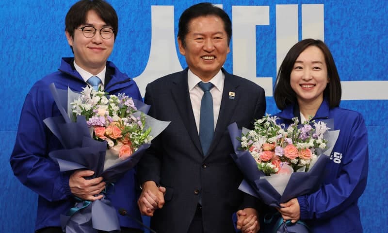 정청래, 하정우 "삼십고초려" 인재 영입…'미니 총선' 재보선 바람몰이