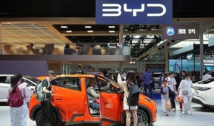 순이익 반토막 BYD '비상'…韓으로 눈 돌리자