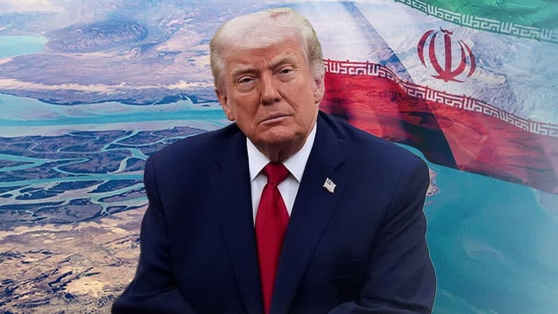 트럼프 "이란 '붕괴 상태' 처했다고 알려와…호르무즈 개방 요청"