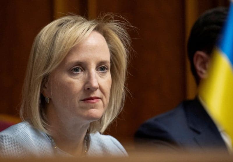 우크라 주재 美대사대리 1년만에 사임…트럼프 갈등 속 2명째 하차