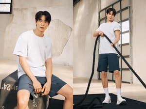 “입자마자 차갑다” 다이나핏, 샤이니 민호도 반한 냉감효과 ‘살얼음’ 시리즈 출시