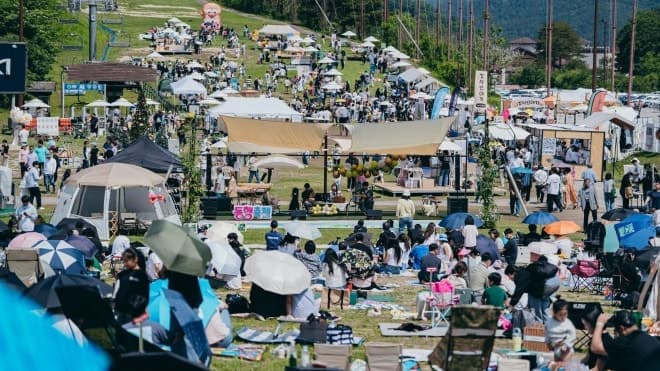 "전철 타고 빵지순례" 춘천 엘리시안강촌, 5월 24일 '숲속 빵시장' 개막