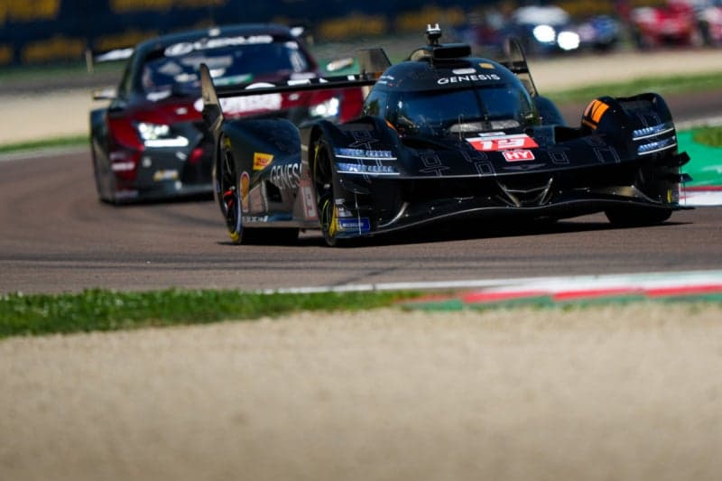 "코너에서 왜 우리보다 빠른거야?" 페라리도 놀란 '제네시스 마그마' WEC 데뷔전