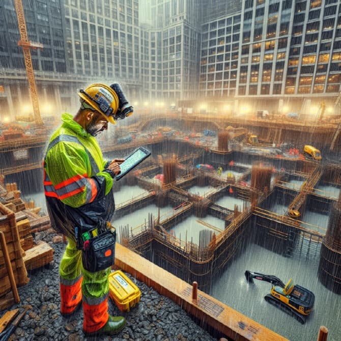 "비 오기 전 막는다"…국토부, 장마철 대비 도심 굴착공사장 100곳 특별점검