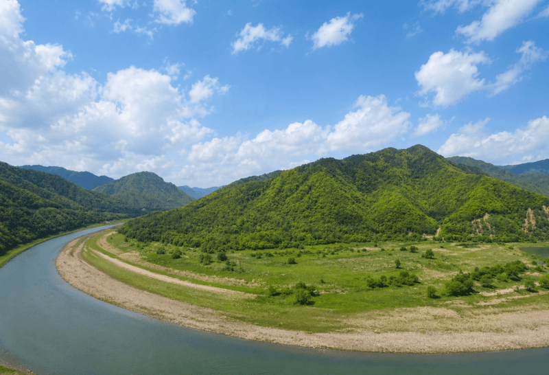 강원특별자치도, 5월 지질·생태명소 '화천 양의대 하천습지' 선정