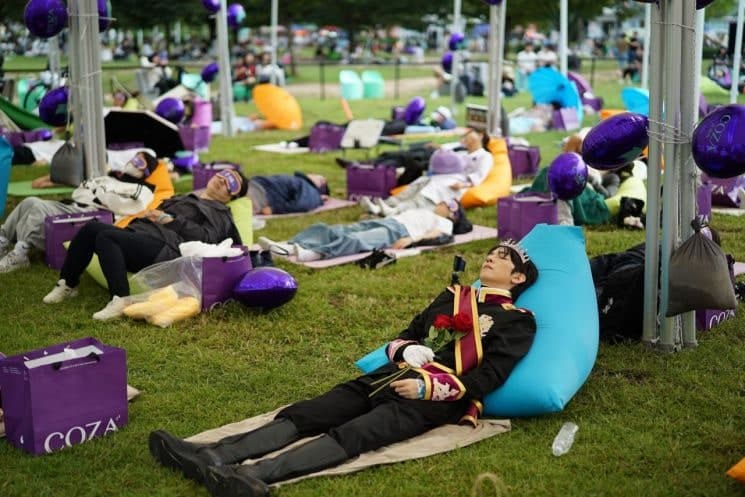 '나도 한 잠 하지'…한강서 누가 더 '꿀잠' 자나? 숙면 경쟁