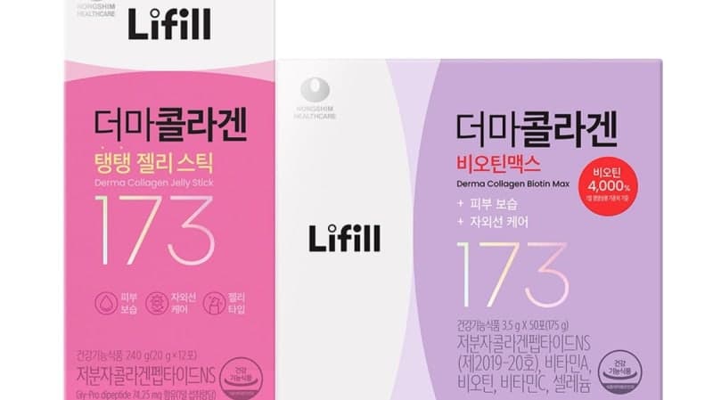 농심, 中 왕라오지약업회사와 맞손…'라이필' 콜라겐 2종 하반기 中 진출