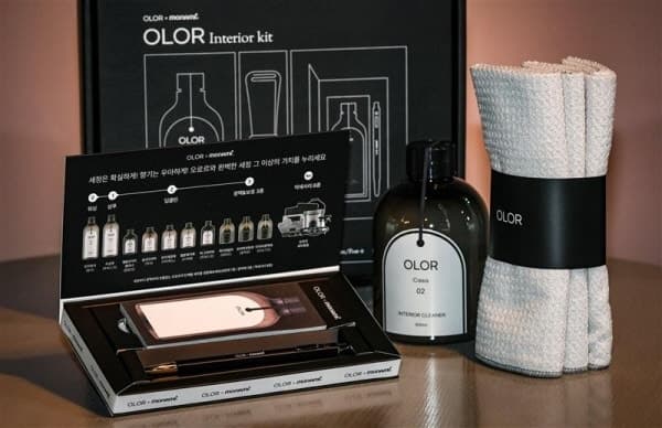 현대모비스 '오로르', 모나미와 협업 굿즈 제작…"차 안 메모가 필요한 순간"