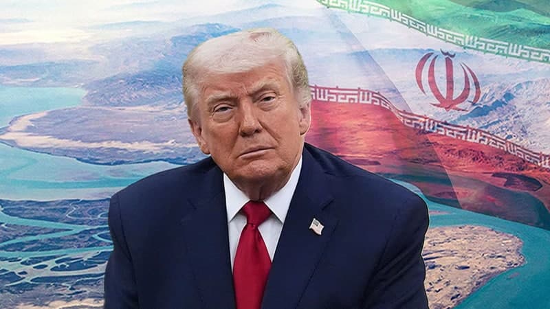 트럼프 "이란 '붕괴 상태' 처했다고 알려와"…지지율 '최저'