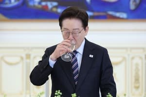 이대통령, 비교섭단체에 '대외 문제 초당 협력' 당부