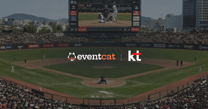 프로스포츠 구장 첫 AI 자막…엑스엘에이트, KT 위즈파크에 AI 실시간 통번역 솔루션 '이벤트캣' 공급