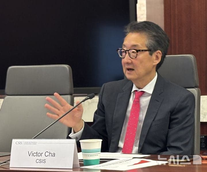 빅터 차 "北비핵화 당장 불가, 핵 가진 북한과 '차가운 평화' 필요"