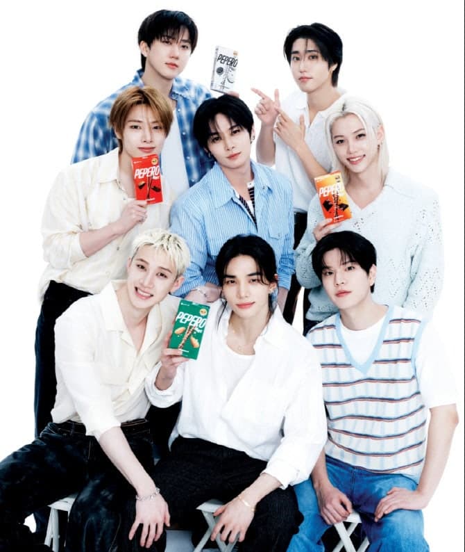 롯데웰푸드, '스트레이 키즈'와 재계약…빼빼로 글로벌 공략 강화로 870억 수출 달성