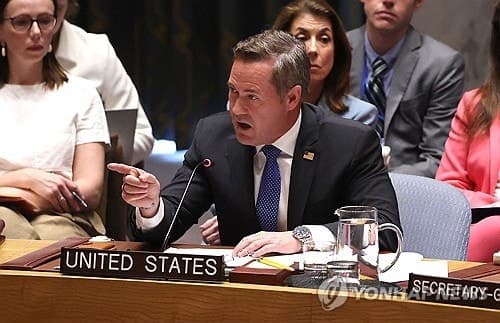 美 "유엔분담금, 평화유지 임무 감축·中 견제 관철돼야 낼 것"