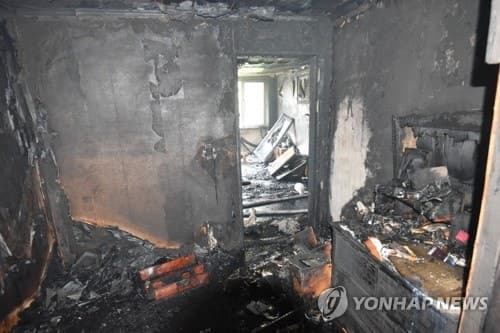 "돈 필요해서" 대전 빈집 털고 불 지른 40대 체포…이재민 2명 발생