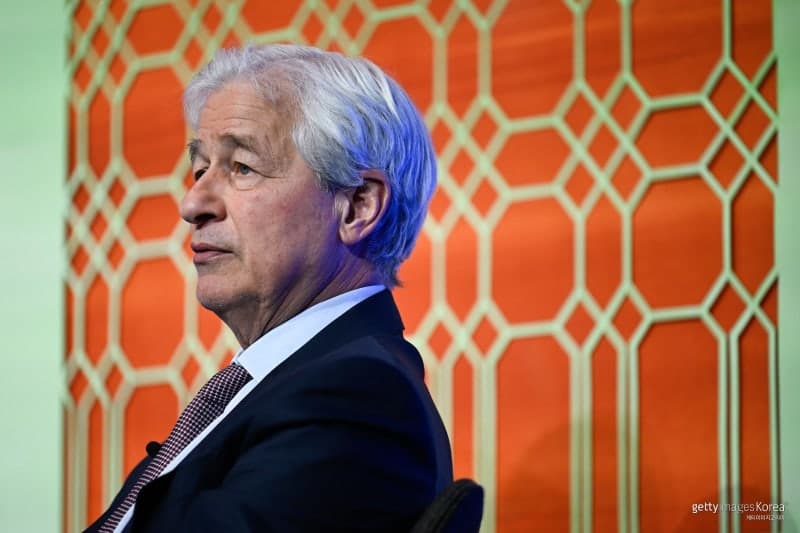 '월가 황제' 다이먼,