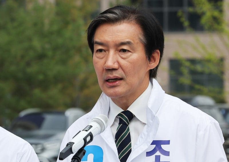 조국, '평택을 경쟁자' 與김용남에 "허위사실 다시 꺼내면 반격" 경고