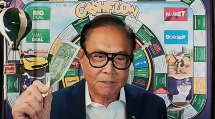 "2026~2027년 거대한 폭락 온다" 부자아빠 기요사키, 시장 붕괴 경고하며 더 부자될 계획 밝혀